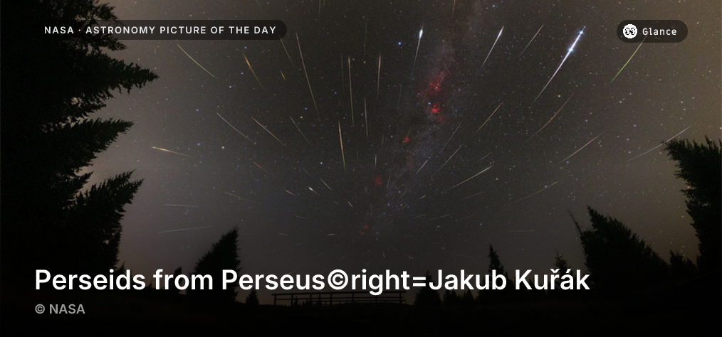 nasa widget